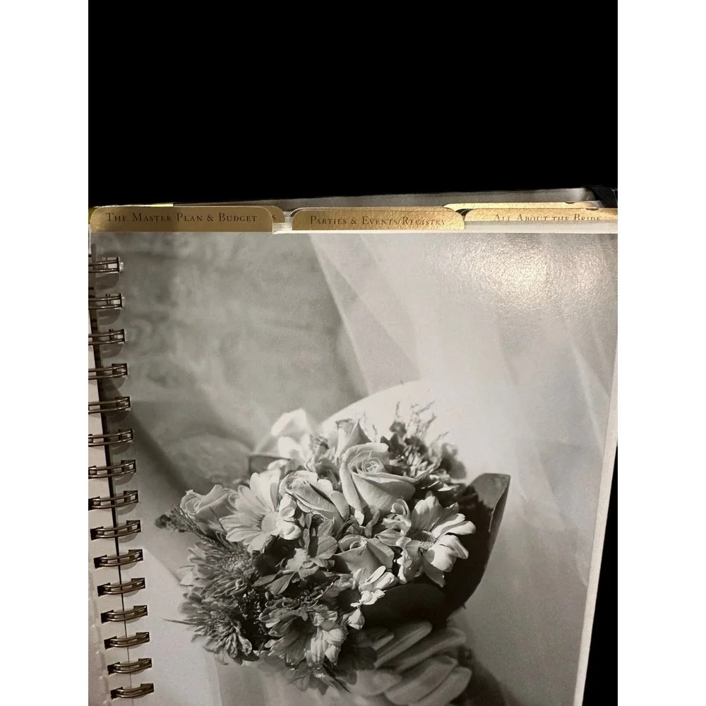 Brand New Wedding Planner in plastic cover.